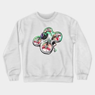 Tiny hawk Crewneck Sweatshirt